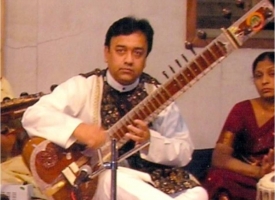 Sri Pandurang Mutalik - Lecturer in Sitar at Sri Bhaktha Ramadasu Govt. College of Music and Dance