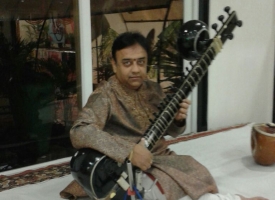 Sri Pandurang Mutalik - Lecturer in Sitar at Sri Bhaktha Ramadasu Govt. College of Music and Dance