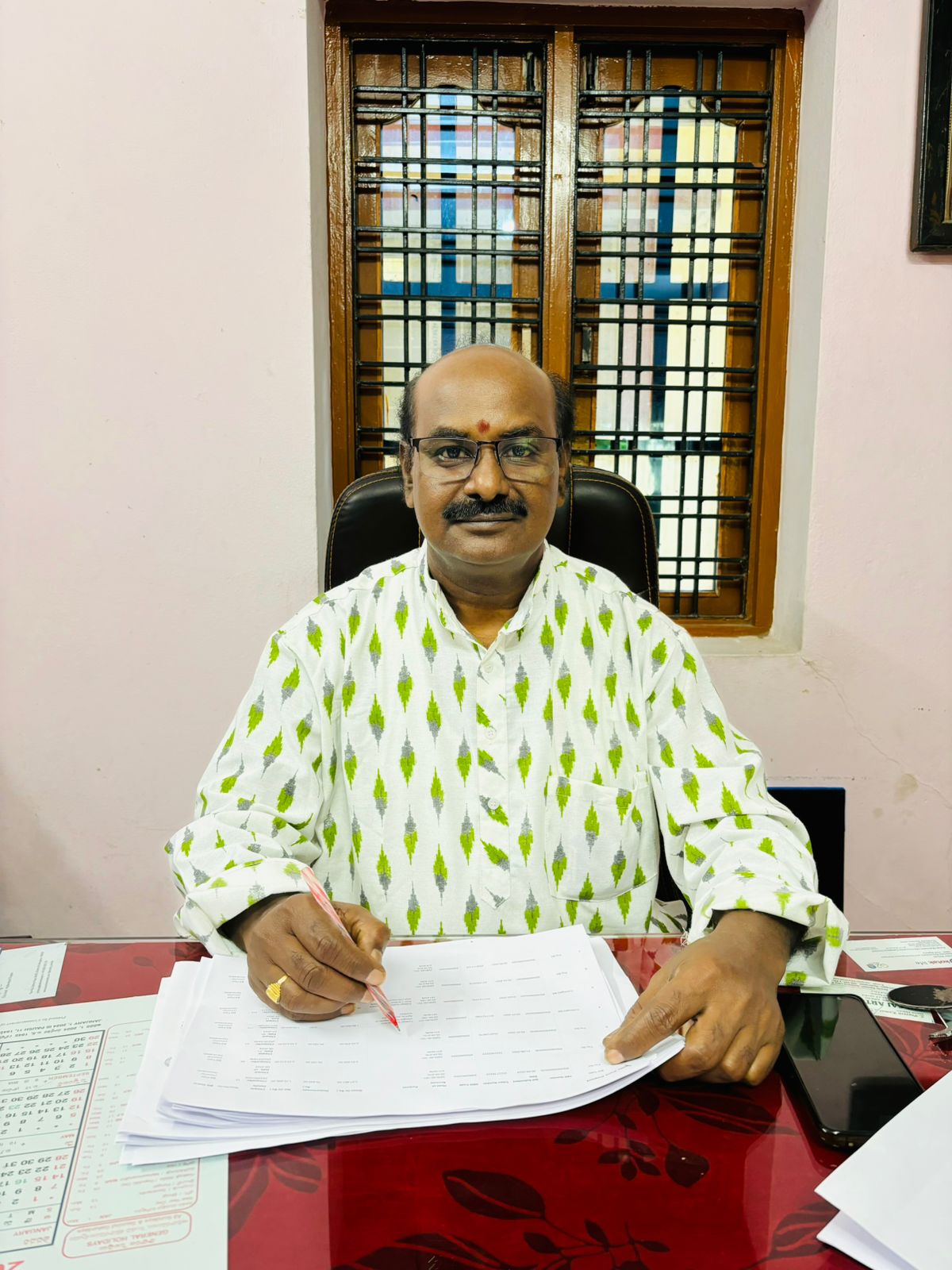 G.Srinivas Supdt